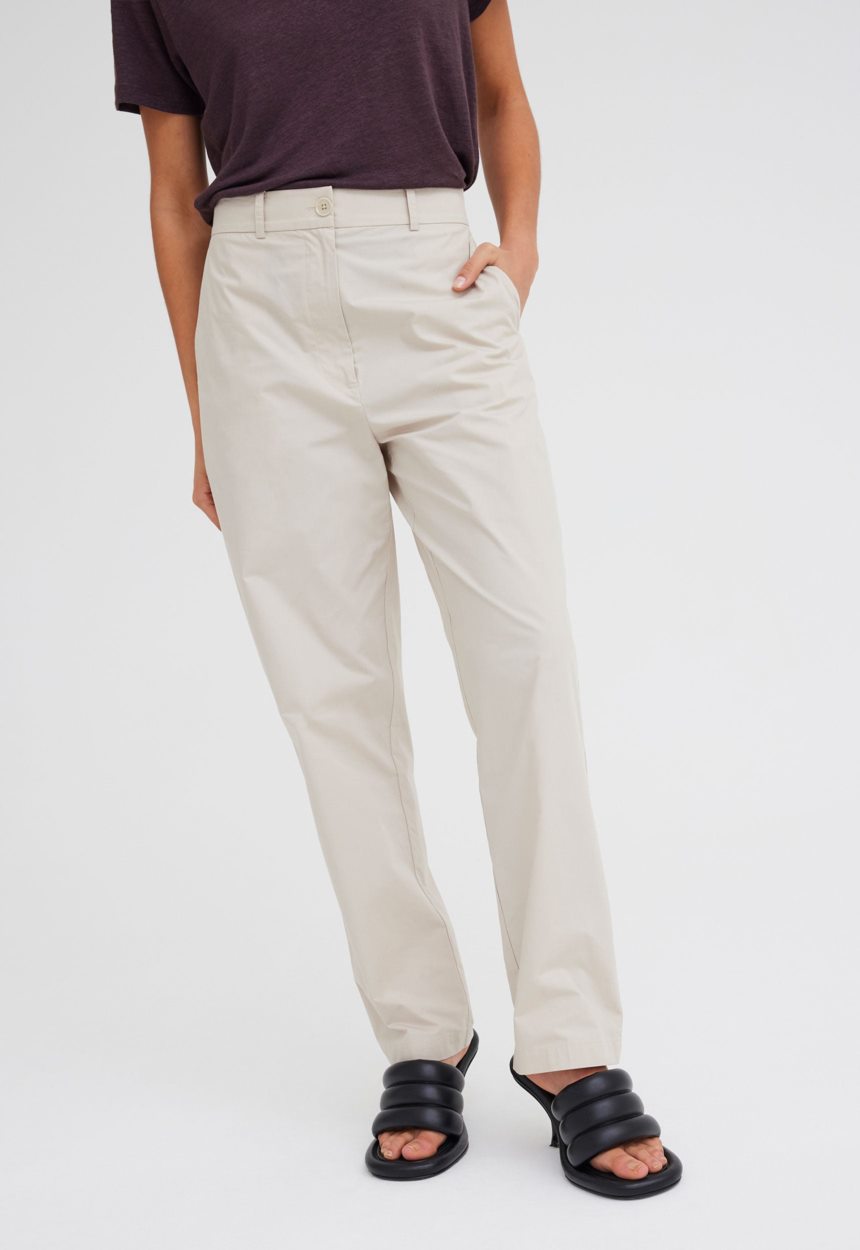 Jac + Jack Port Cotton Pant - Washi Neutral